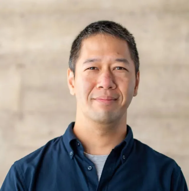 Portrait of Eric Chung, CH³ Board Vice President
