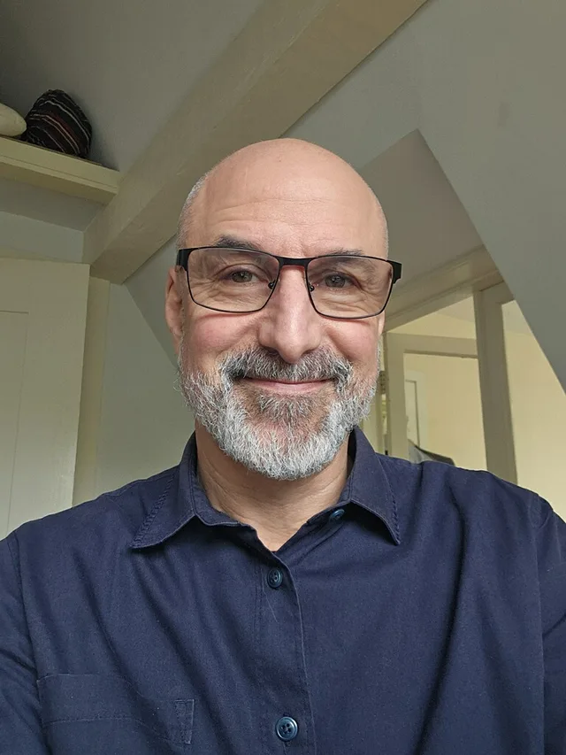 Portrait of Peter Ajemian, CH³ Men’s Mental Health and Movement Health Advisor