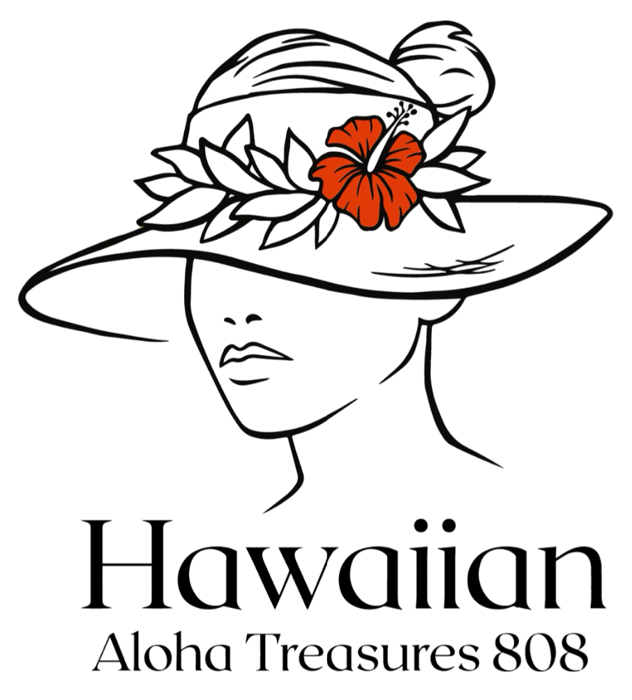 Hawaiian Aloha Treasures 808 logo